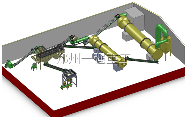 有機肥生產線加工設備